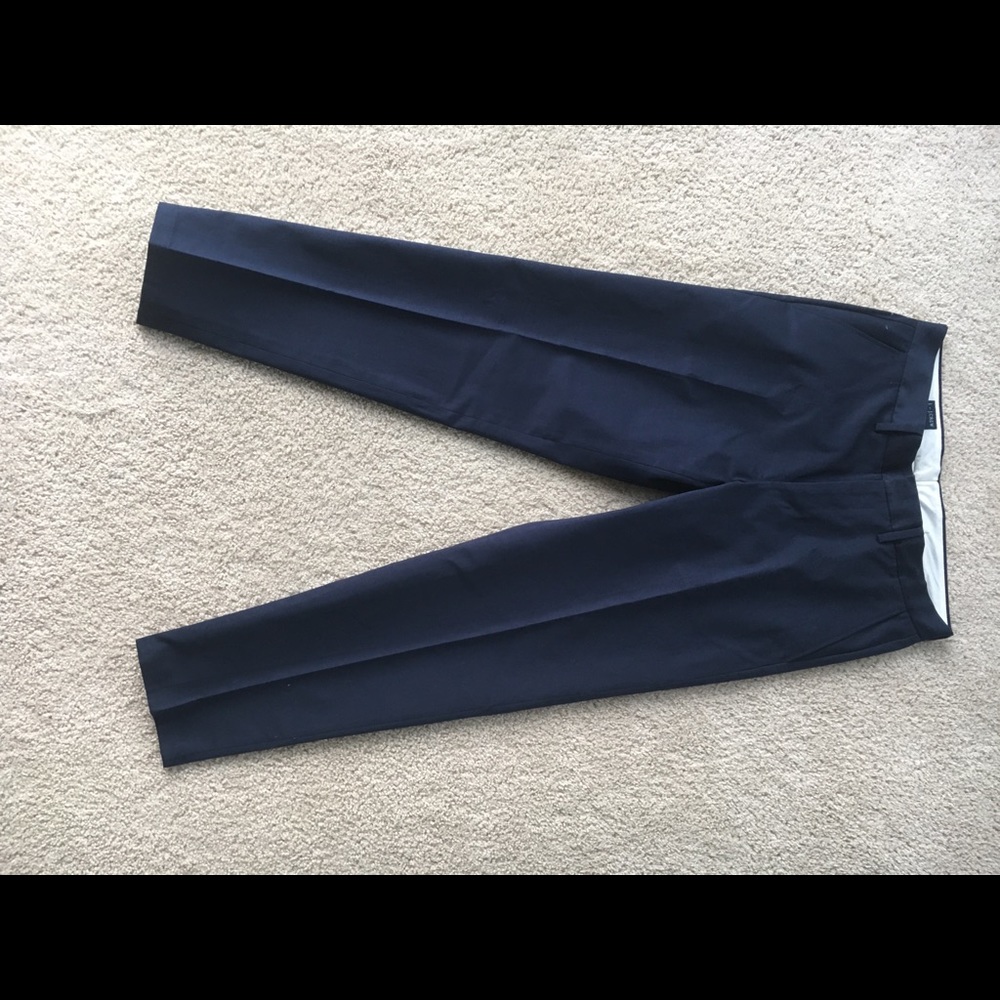 Men’s navy blue slacks